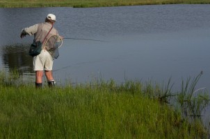 flyfishing in Lakenvlei